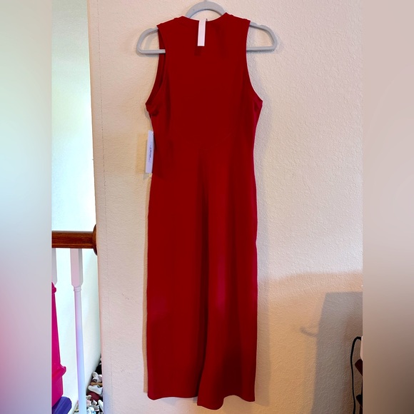 NWT Lululemon All Aligned Midi Dress / Dark Red - Picture 2 of 6